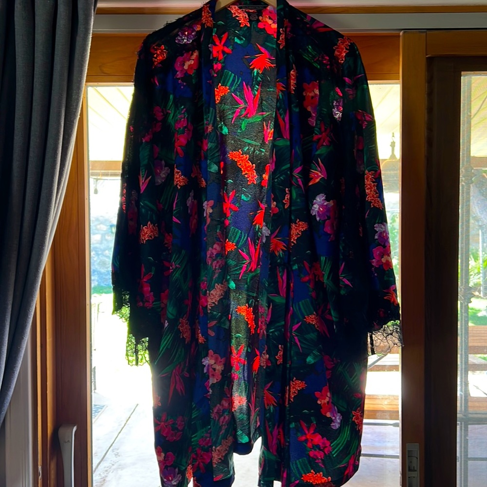 Victoria’s Secret Silk Robe